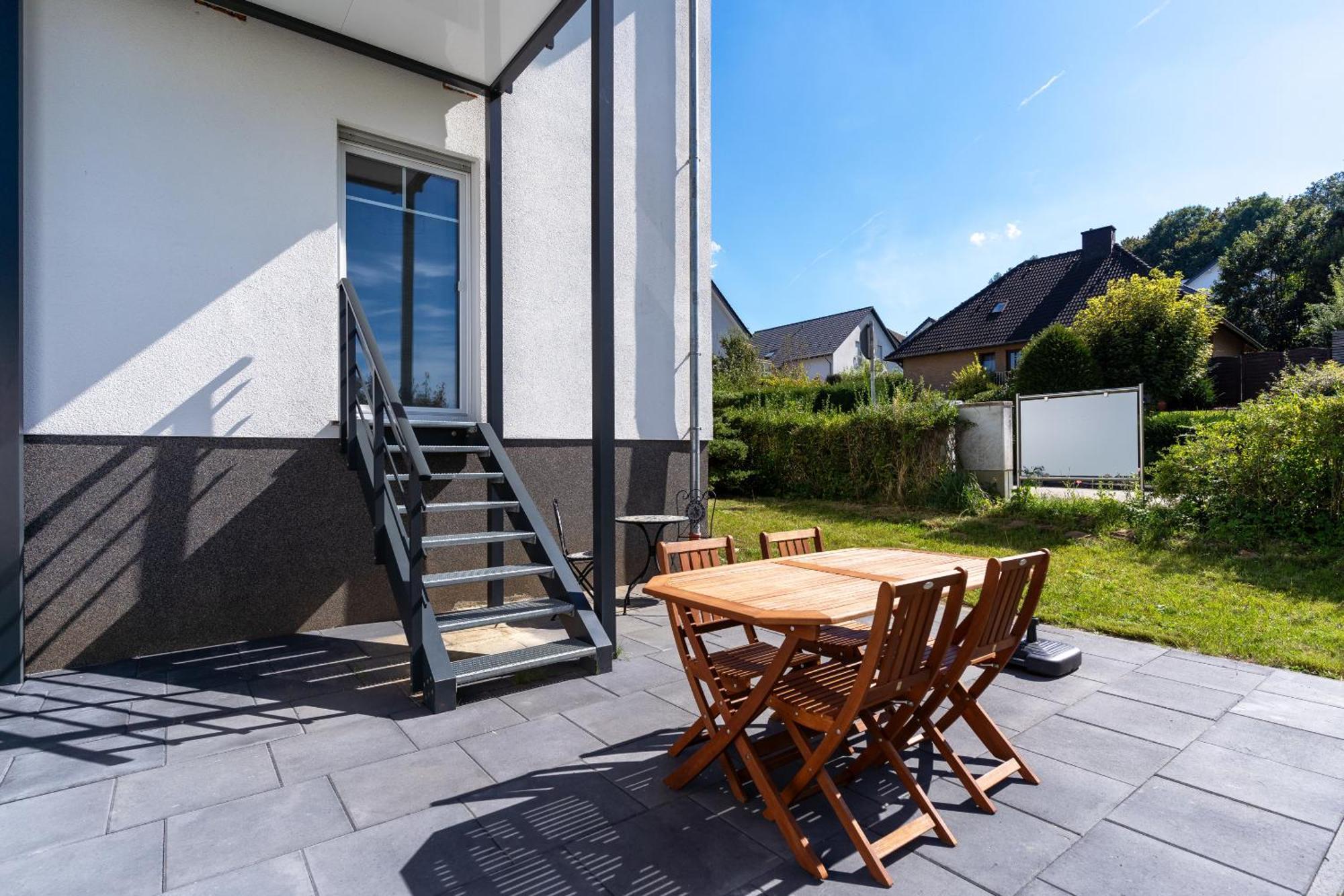 Ferienwohnungen An Der Himmelsleiter Oerlinghausen Bagian luar foto
