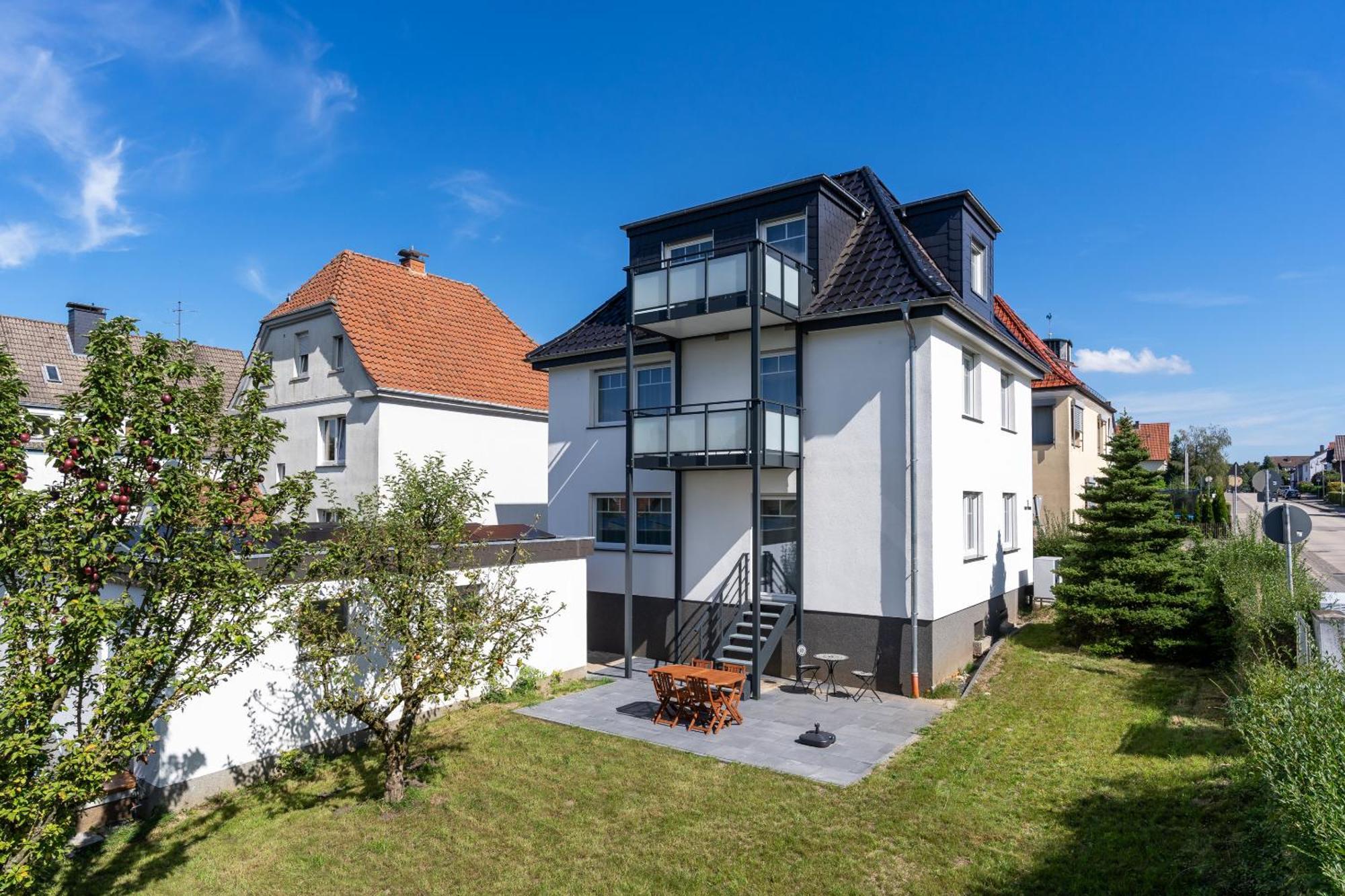 Ferienwohnungen An Der Himmelsleiter Oerlinghausen Bagian luar foto